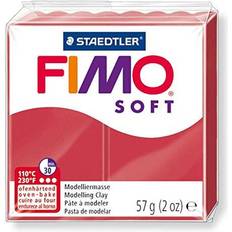 Rot Lehm Staedtler Fimo Soft Red Cherry 57g