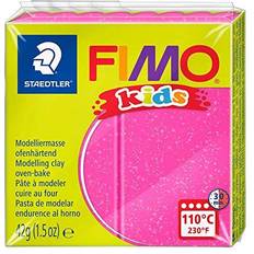 Staedtler Fimo Kids Glitter Pink 42g