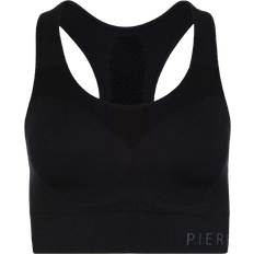 Pierre Robert Medium Support Sports Bra - Black Basic