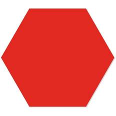 Rød Klinker Hill Ceramic Basic Hex 25 KLC4183 22x25cm