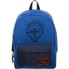 Minecraft Blue Sac a dos bleu Onesize 100% Polyester