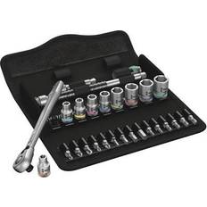 Cinceles de enchufe Wera 05004021001 Set 28 Piece Cincel de enchufe