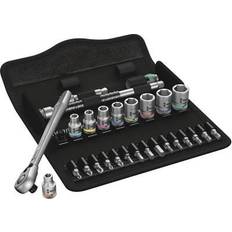 Wera Stämjärn Wera 05004021001 Set 28 Piece Socketjärn