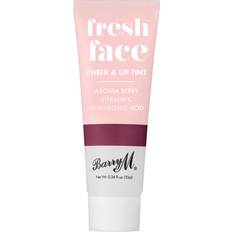 Anti-Blemish Rouge Barry M Fresh Face Cheek & Lip Tint FFCLT1 Blackberry