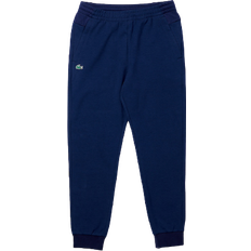 Lacoste Herre Bukser Lacoste Mesh Panels Tracksuit Pants - Navy Blue