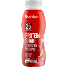 Protein shake Bodylab Protein Shake Strawberry Milkshake 330ml