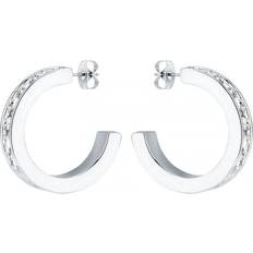 Ted Baker Seanna Small Hoop Earrings - Silver