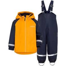 Didriksons Regntøy Didriksons Rainman Lined Rain Set - Citrus Yellow