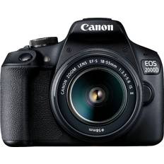 PictBridge DSLR Cameras Canon EOS 2000D + 18-55mm IS II