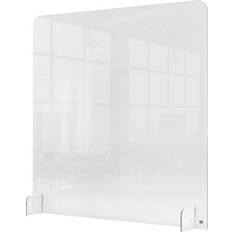 Nobo Protective Counter Partition Screen without Holes