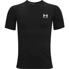 Negro Camisetas Under Armour Camiseta À Manga Corta Negro - Black