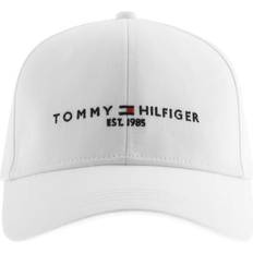 Tommy Hilfiger Donna Abbigliamento Tommy Hilfiger Cappellino Th Established Cap AM0AM07352 - Blu Cobalto Rosso