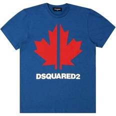 DSquared2 Leaf Logo T-shirt - Blue (DQ0028D004G)