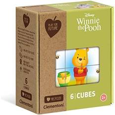 Disney Pussel Disney Winnie the Pooh Cubes 6 Bitar