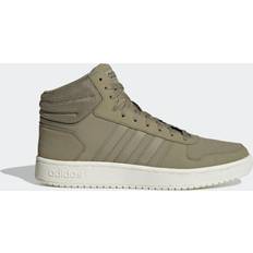 44 ⅔ - Grün Basketballschuhe Adidas Hoops 2.0 Mid M - Orbit Green/Orbit Green/White Tint