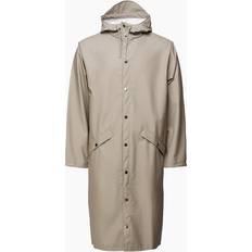 Longer jacket rains Rains Longer Jacket Unisex - Taupe