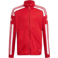 Adidas L Sweatshirts Children's Clothing Adidas Squadra 21 Training Jacket Kids - Team Power Red/White