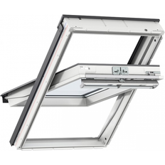 Velux GGU 0068 MK10 Aluminium, Træ Vendevindue Vindue med 3-lags glas 78x160cm