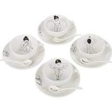 Polspotten Undressed Tasse à thé 22cl 4pcs