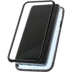 Ksix Coque magnétique noire pour Samsung Galaxy S9 Plus