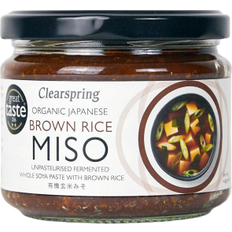 Miso paste Clearspring Organic Japanese Brown Rice Miso Paste Unpasteurised 150g