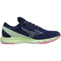 Mizuno Wave Shadow 5 M - Blue Depth/Illusion Blue/Green