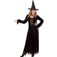 Widmann Adult Witch Costume Dress and Hat