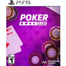 Sports PlayStation 5 Games Poker Club (PS5)