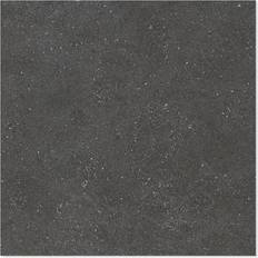 Svart blank klinker Hill Ceramic Kalksten KLAR5537 60x60cm