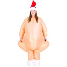 bodysocks Inflatable Turkey Adult Costume