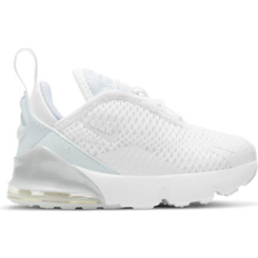 Nike Air Max 270 TD - White/Metallic Silver/White