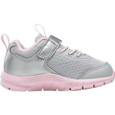 24½ Löparskor Barnskor Reebok Infant Rush Runner 4 - Light Solid Grey/Silver Metallic/Porcelain Pink