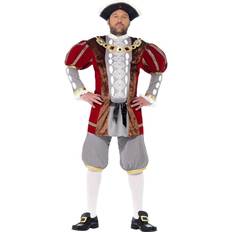 History Fancy Dresses Smiffys Henry VIII Deluxe Costume