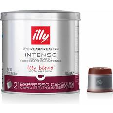 Kokosnoot Koffie illy IperEspresso Intenso Dark Roast