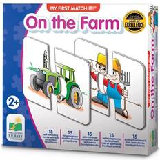 My First Match It On the Farm