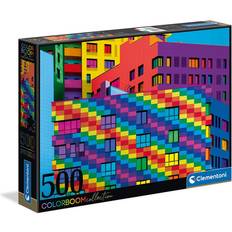 Clementoni colorboom Clementoni Colour Boom Squares 500 Bitar