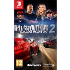 Jeux Nintendo Switch Street Outlaws 2 Winner Takes All - Nintendo Switch