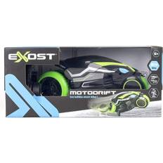 Silverlit Giocattoli RC Silverlit Argento illuminato Auto radiocomandata Exost Motodriftl 1:18