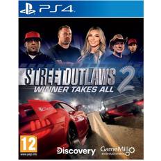 Juegos de PlayStation 4 street outlaws 2 playstation 4