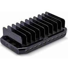 10 Port USB Charging Station