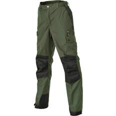 Gehen & Wandern - Jungen Outdoor-Hosen Pinewood Kids Lappland Trousers - Mid Green/Black (7-99850138204)