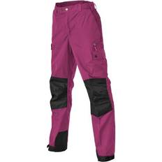 Jungen - Lila Outdoor-Hosen Pinewood Kids Lappland Trousers - Fuchsia/Black (7-99850527204)