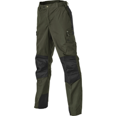 Gehen & Wandern - Mädchen Outdoor-Hosen Pinewood Kids Lappland Trousers - Mossgreen/Black (7-99850153204)