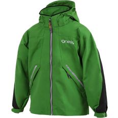 Gneis Ytterkläder Barnkläder Gneis Turmalin Shell Jacket - Green (17230)