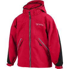 Gneis Skalkläder Barnkläder Gneis Turmalin Shell Jacket - Red (17230)