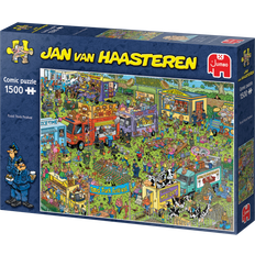 Jumbo Jan van Haasteren Food Truck Festival 1500 Pieces