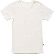 Ull T-shirts Barnkläder Joha Wool T-shirt - Nature (76343-122-50)