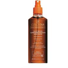 Collistar Supertanning Dry Oil SPF15 200ml