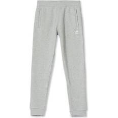 Adidas essentials shorts adidas Men's Originals Adicolor Essentials Trefoil Pants - Medium Grey Heather