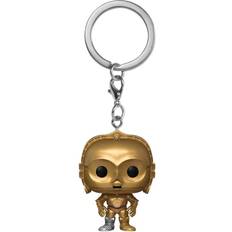 Monederos y Llaveros Funko Star Wars C-3PO Pocket Pop! Key Chain